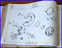 1972 Mercedes Benz 250SL 280SL Auto Car Dealer Parts Catalog Book List 10808 Vtg