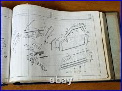 1972 Mercedes Benz 250SL 280SL Auto Car Dealer Parts Catalog Book List 10808 Vtg