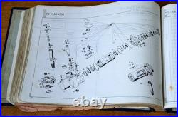 1972 Mercedes Benz 250SL 280SL Auto Car Dealer Parts Catalog Book List 10808 Vtg