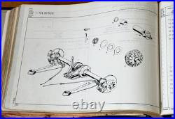 1972 Mercedes Benz 250SL 280SL Auto Car Dealer Parts Catalog Book List 10808 Vtg