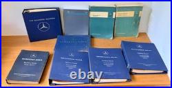 1972 Mercedes Benz 250SL 280SL Auto Car Dealer Parts Catalog Book List 10808 Vtg