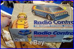 1977 Cox 049 Radio Control Custom Van A Team Style in Factory Sealed Box VTG