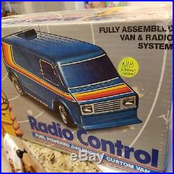 1977 Cox 049 Radio Control Custom Van A Team Style in Factory Sealed Box VTG