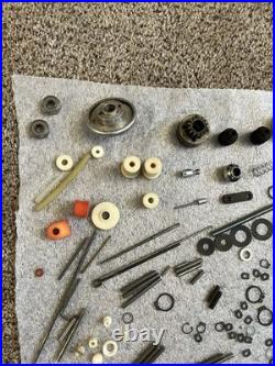 1980s Team Associated 1/8 RC500 Vintage VGC Gears Clips Rods Mounts VHTF Parts