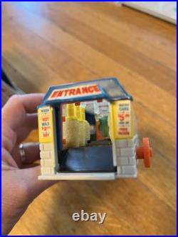 1980s Vintage Micro Machines Big Assorted Lot Buildings & Parts + 55 Vehicles