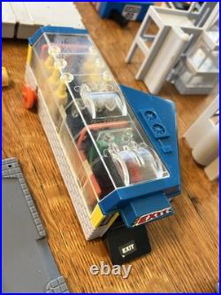 1980s Vintage Micro Machines Big Assorted Lot Buildings & Parts + 55 Vehicles