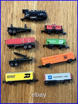 1980s Vintage Micro Machines Big Assorted Lot Buildings & Parts + 55 Vehicles