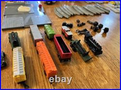 1980s Vintage Micro Machines Big Assorted Lot Buildings & Parts + 55 Vehicles
