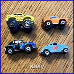 1980s Vintage Micro Machines Big Assorted Lot Buildings & Parts + 55 Vehicles