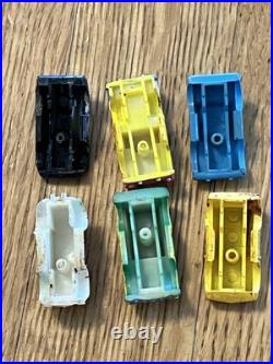 1980s Vintage Micro Machines Big Assorted Lot Buildings & Parts + 55 Vehicles