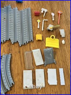 1980s Vintage Micro Machines Big Assorted Lot Buildings & Parts + 55 Vehicles