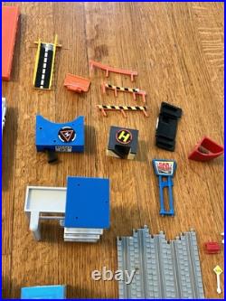 1980s Vintage Micro Machines Big Assorted Lot Buildings & Parts + 55 Vehicles