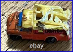 1980s Vintage Micro Machines Big Assorted Lot Buildings & Parts + 55 Vehicles