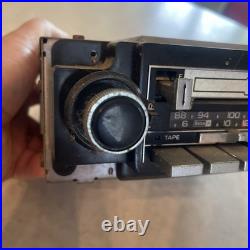 1983 GM Delco AM/FM Radio Cassette Parts Or Repair Vintage Stereo Car