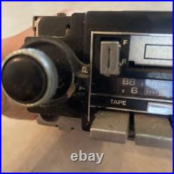1983 GM Delco AM/FM Radio Cassette Parts Or Repair Vintage Stereo Car