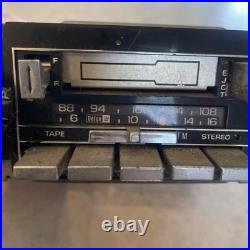 1983 GM Delco AM/FM Radio Cassette Parts Or Repair Vintage Stereo Car