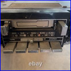 1983 GM Delco AM/FM Radio Cassette Parts Or Repair Vintage Stereo Car