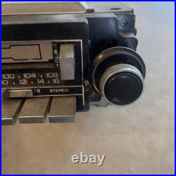1983 GM Delco AM/FM Radio Cassette Parts Or Repair Vintage Stereo Car