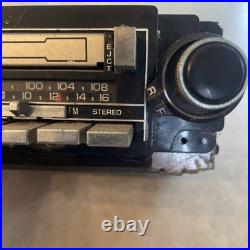 1983 GM Delco AM/FM Radio Cassette Parts Or Repair Vintage Stereo Car