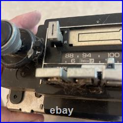 1983 GM Delco AM/FM Radio Cassette Parts Or Repair Vintage Stereo Car