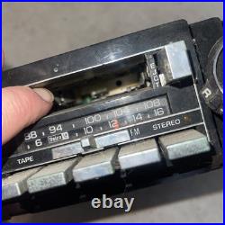 1983 GM Delco AM/FM Radio Cassette Parts Or Repair Vintage Stereo Car