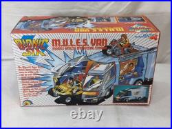 1986 Vintage Bionic SIX 6 MULES Van Complete Boxed Sealed Parts Inserts Stickers