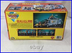 1986 Vintage Bionic SIX 6 MULES Van Complete Boxed Sealed Parts Inserts Stickers