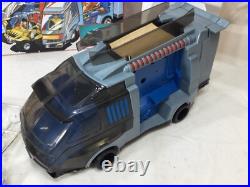 1986 Vintage Bionic SIX 6 MULES Van Complete Boxed Sealed Parts Inserts Stickers