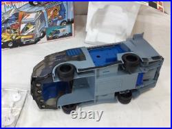 1986 Vintage Bionic SIX 6 MULES Van Complete Boxed Sealed Parts Inserts Stickers