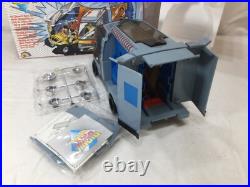 1986 Vintage Bionic SIX 6 MULES Van Complete Boxed Sealed Parts Inserts Stickers