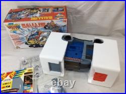 1986 Vintage Bionic SIX 6 MULES Van Complete Boxed Sealed Parts Inserts Stickers