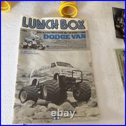 1987 Lunch Box Rc Car Nos And Used Collection Lot Vintage For Parts 1987 Lunch Box Rc Car Nos And Used Collection Lot Vintage For Parts