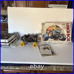 1987 Lunch Box Rc Car Nos And Used Collection Lot Vintage For Parts 1987 Lunch Box Rc Car Nos And Used Collection Lot Vintage For Parts