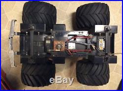 1987 Vintage Tamiya Clodbuster- Original RC Monster Truck 4X4X4