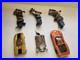 2-Vintage-1-24-scale-Slot-Cars-A-Chassis-With-3-Controllers-Parts-or-Repair-01-it