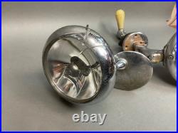 2 Vintage 1950's 60s Mopar Unity General Electric Rat Rod Car Spotlights Parts
