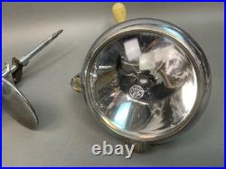 2 Vintage 1950's 60s Mopar Unity General Electric Rat Rod Car Spotlights Parts