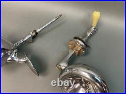 2 Vintage 1950's 60s Mopar Unity General Electric Rat Rod Car Spotlights Parts