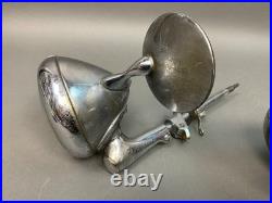 2 Vintage 1950's 60s Mopar Unity General Electric Rat Rod Car Spotlights Parts