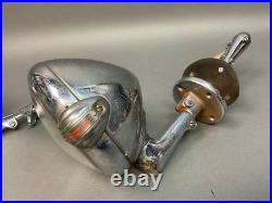 2 Vintage 1950's 60s Mopar Unity General Electric Rat Rod Car Spotlights Parts