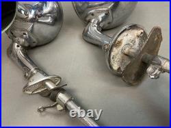 2 Vintage 1950's 60s Mopar Unity General Electric Rat Rod Car Spotlights Parts