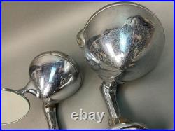 2 Vintage 1950's 60s Mopar Unity General Electric Rat Rod Car Spotlights Parts