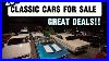 20-Classic-Cars-For-Sale-Full-Warehouse-Tour-Affordable-Muscle-Cars-U0026-Great-Deals-01-oyh