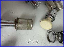 21 Vintage Car Parts Cigarette Socket Lighters Casco etc untested as is