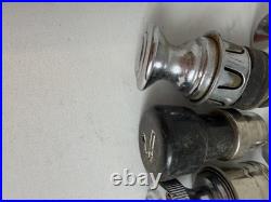 21 Vintage Car Parts Cigarette Socket Lighters Casco etc untested as is