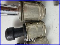 21 Vintage Car Parts Cigarette Socket Lighters Casco etc untested as is