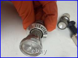 21 Vintage Car Parts Cigarette Socket Lighters Casco etc untested as is