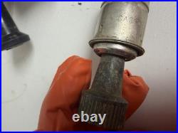 21 Vintage Car Parts Cigarette Socket Lighters Casco etc untested as is