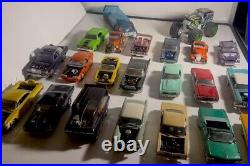 22 VTG Plastic Model Car Lot Collection Bulk Junkyard 1960s-80s 124 125