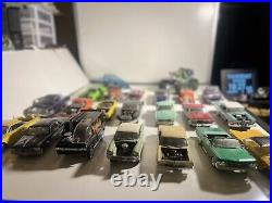 22 VTG Plastic Model Car Lot Collection Bulk Junkyard 1960s-80s 124 125